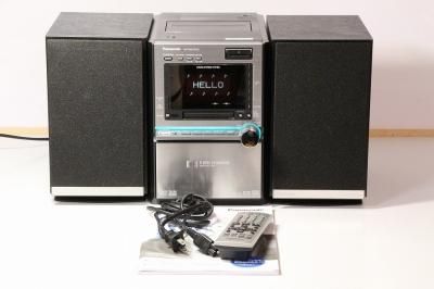 シルバー SC-PM700MD-S MDステレオシステム 踏みにじっ