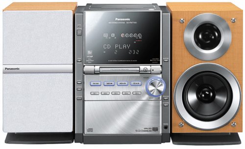 SC-PM77MD-S｜Panasonic MDステレオシステム シルバー ｜中古品｜修理販売｜サンクス電機