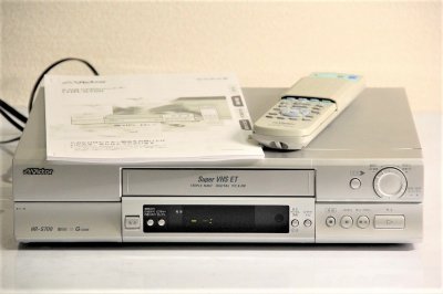 S-VHS,D-VHS,W-VHS｜ビデオデッキ ｜整備済み 中古品販売｜修理