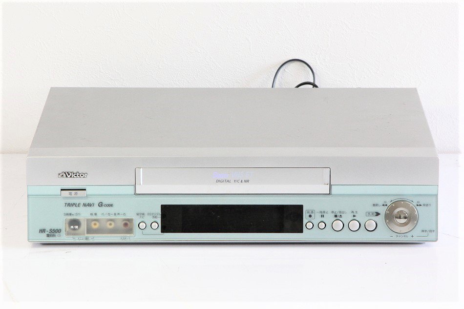 超高画質S-VHSビデオデッキ HR-20000 Victor メンテナンス品 - その他