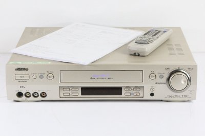 S-VHS｜ビデオデッキ 整備済み中古品｜サンクス電機｜中古オーディオ