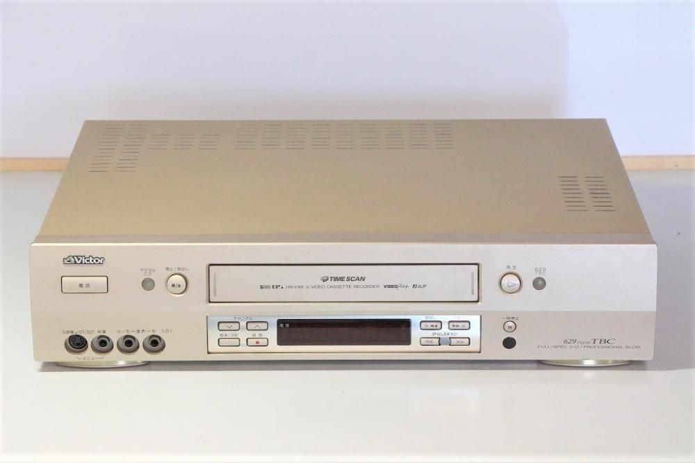 HR-VX8｜Victor S-VHSビデオデッキ｜中古品｜修理販売｜サンクス電機