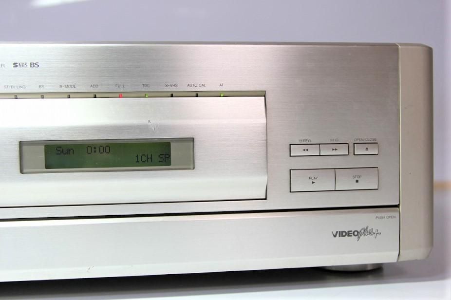 超高画質S-VHSビデオデッキ HR-20000 Victor メンテナンス品 - その他