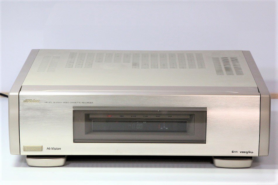 極上品質】高画質W-VHSビデオデッキ HR-W5 メンテナンス済み 動作品 