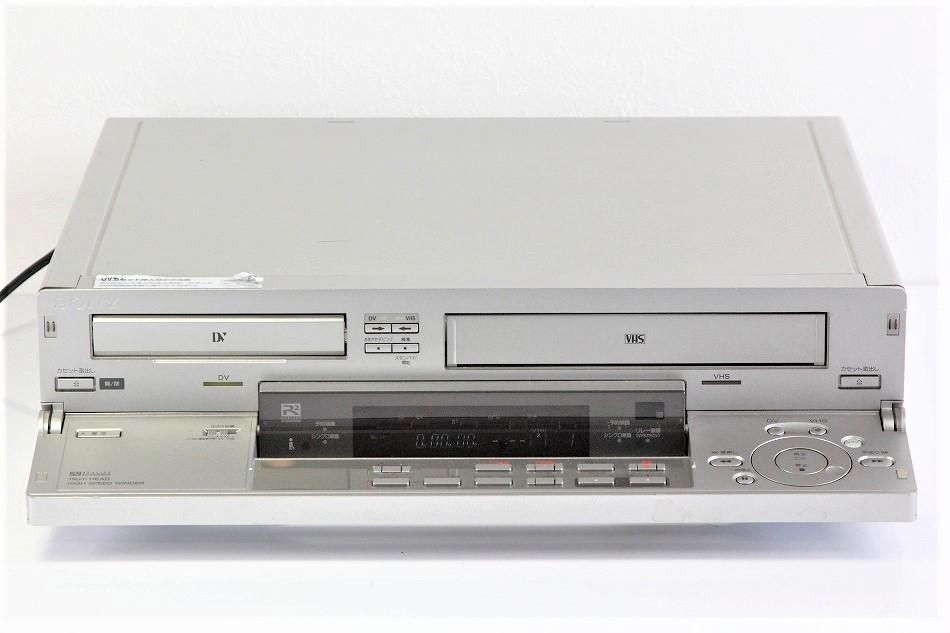 SONY DV VHSダブルビデオデッキ WV-DR7 - 4