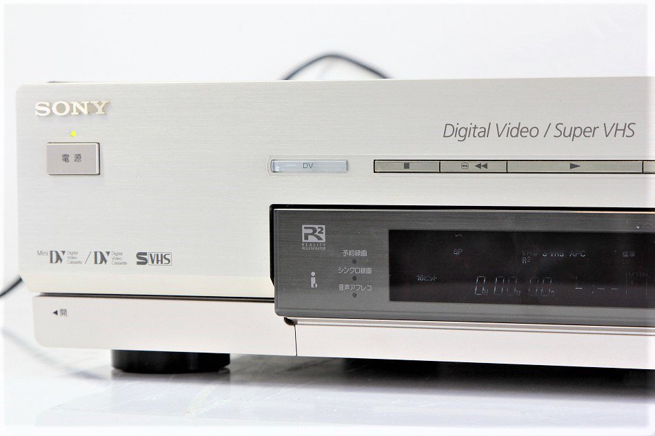 2022年最新海外 ママレードソニー S-VHSハイファイ miniDV デジタル