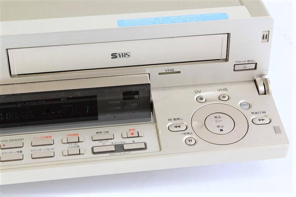 SALE／73%OFF】 そよ風ショップソニー S-VHSハイファイ miniDV