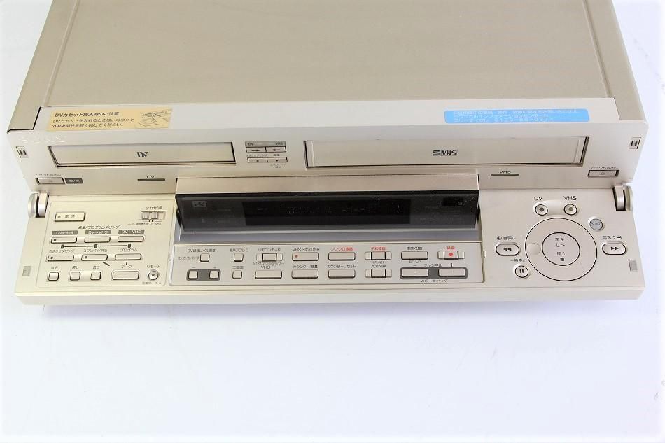 SONY DV＆VHS ダブルビデオデッキ WV-DR9 - sorbillomenu.com