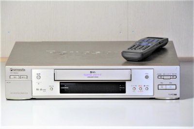 S-VHS,D-VHS,W-VHS｜ビデオデッキ ｜整備済み 中古品販売｜修理｜サンクス電機