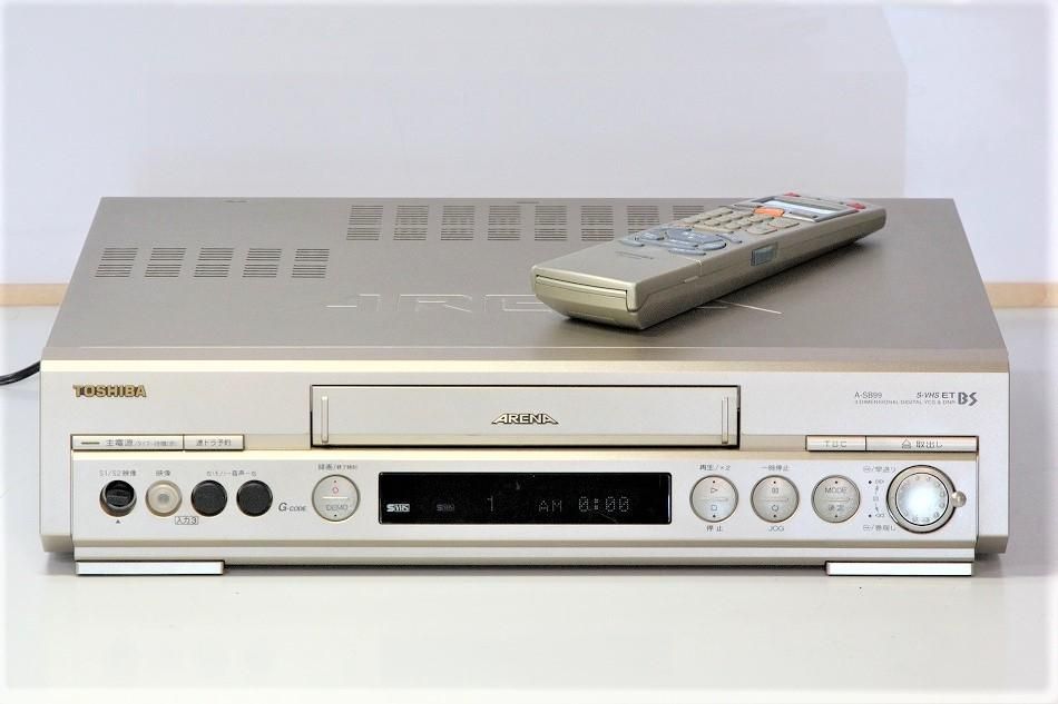 A-SB99｜TOSHIBA S-VHSビデオデッキ｜中古品｜修理販売｜サンクス電機