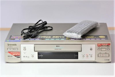 S-VHS,D-VHS,W-VHS｜ビデオデッキ ｜整備済み 中古品販売｜修理