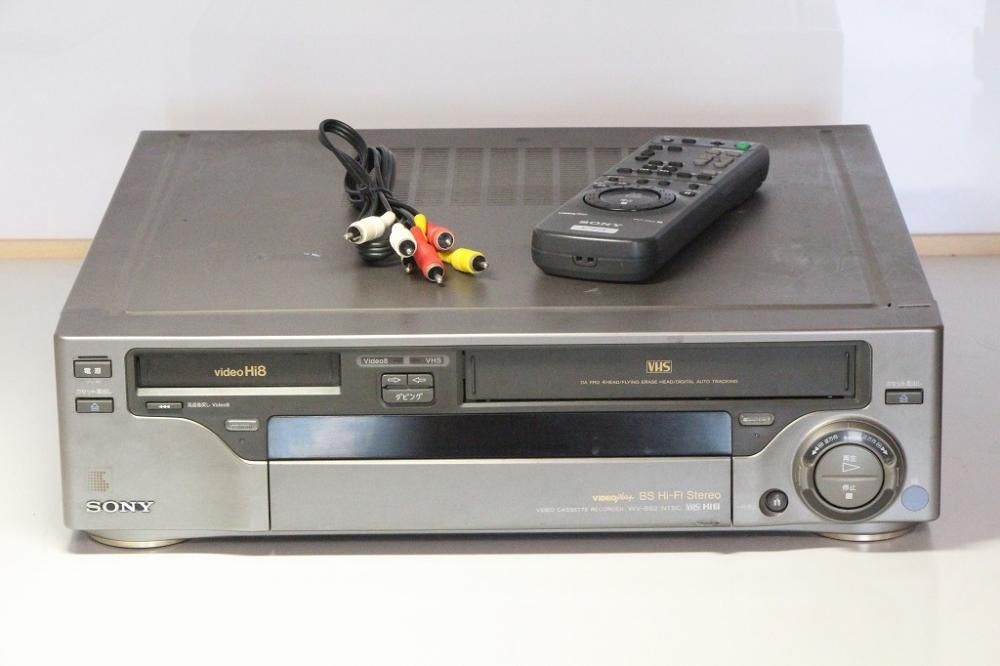 WV-BS2｜｜Hi8+VHSビデオデッキ｜ソニー｜中古品｜修理販売｜サンクス電機