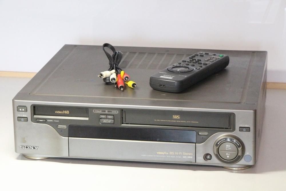 WV-BS2｜｜Hi8+VHSビデオデッキ｜ソニー｜中古品｜修理販売