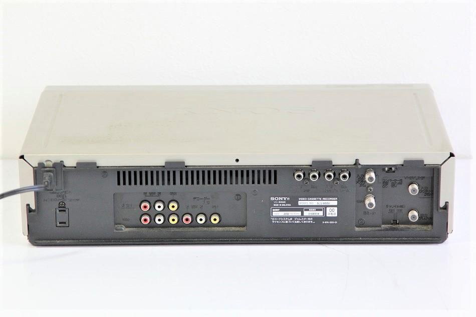 SONY 　 VHS  ビデオデッキ   SLV－R５５０