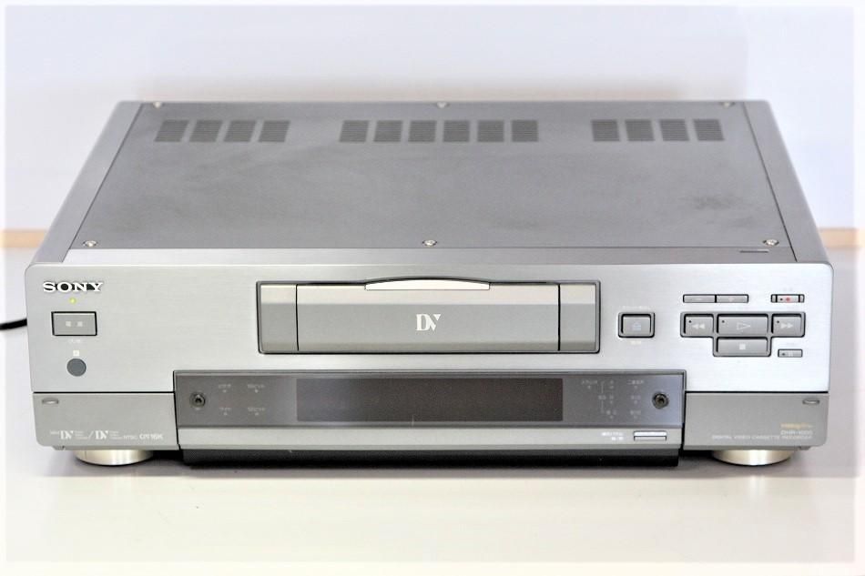 DHR-1000｜｜SONY miniDV/DV ビデオデッキ｜中古品｜修理販売 ...