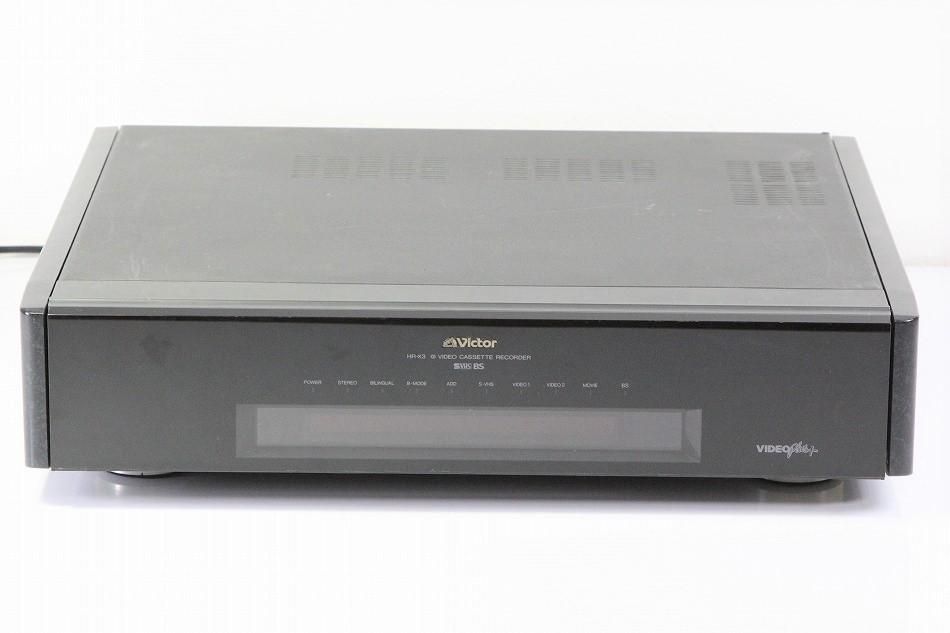 Victor ビクター Ｓ－ＶＨＳビデオデッキ ＨＲ－Ｘ５ 美品 ジャンク 