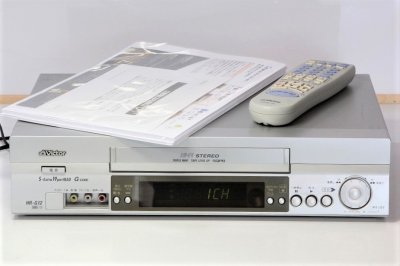 VHS｜ビデオデッキ ｜整備済み 中古品販売｜修理｜サンクス電機