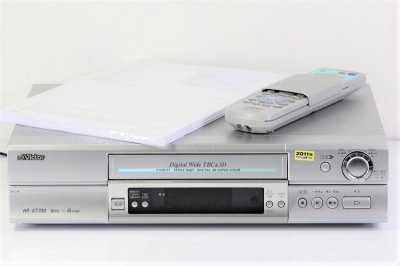 S-VHS｜ビデオデッキ 整備済み中古品｜サンクス電機｜中古オーディオビジュアル 修理販売店