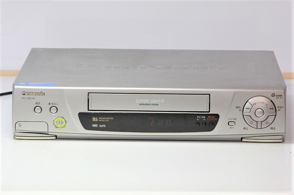 品)Panasonic NV-HB340-