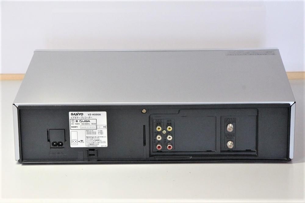 VZ-H33G｜三洋電機 VHSビデオデッキ サンヨー ｜中古品｜修理販売 