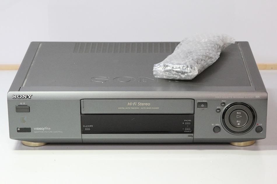 SLV-FX11｜｜SONY VHS ビデオデッキ｜中古品｜修理販売｜サンクス電機