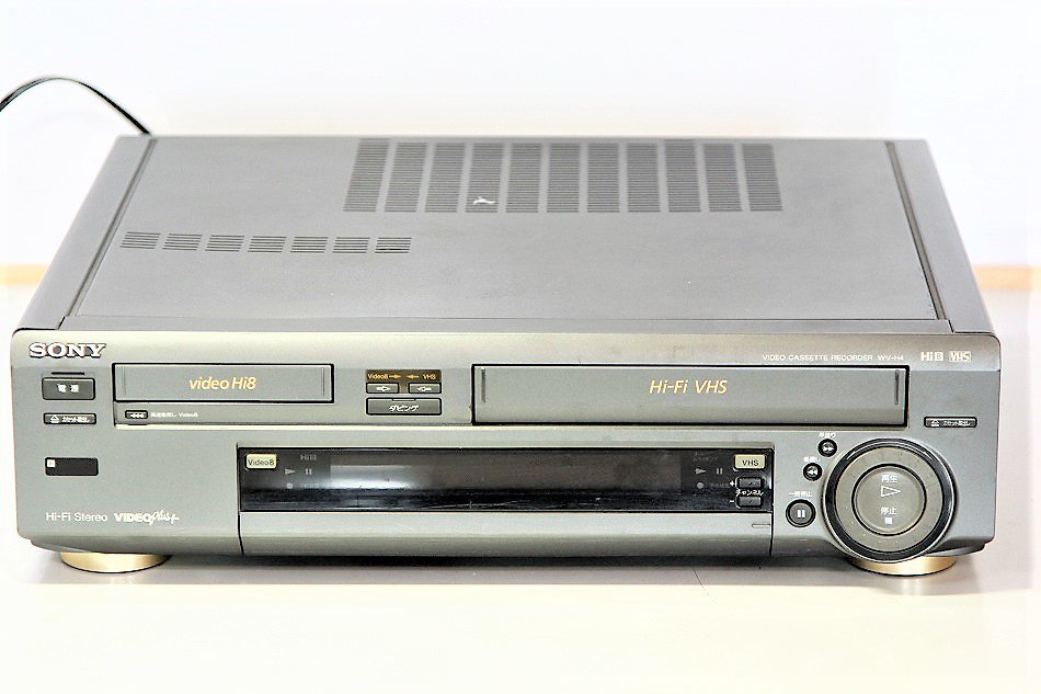 SONY ソニー WV-F1 VHS/8mm 8ミリ VHS ビデオデッキ ジャンク 本体のみ 