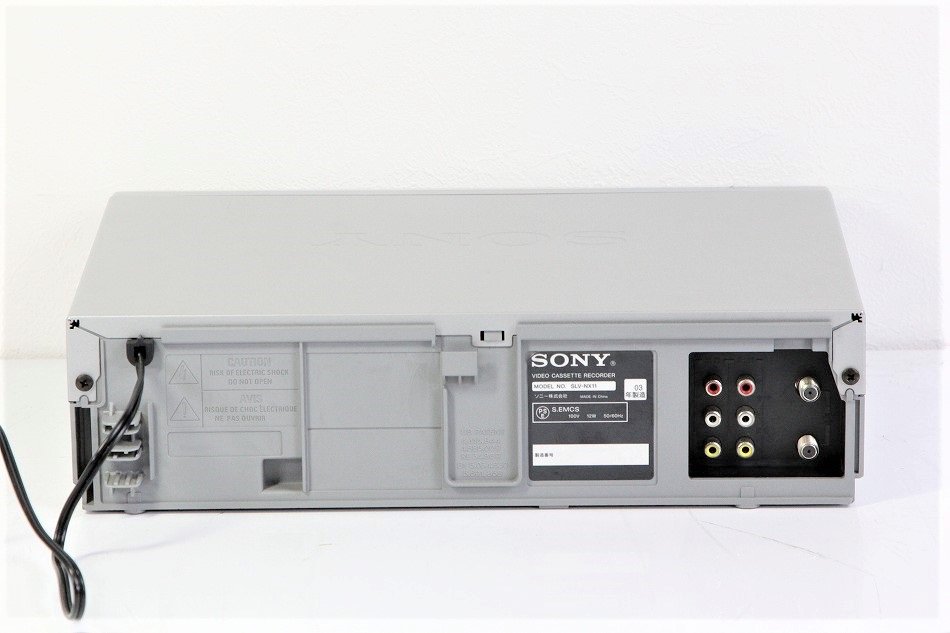 人気デザイナー 中古品 SONY SLV-NX31 VHSハイファイビデオデッキ