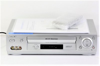 SONY SLV-NX11 VHSハイファイビデオデッキ-