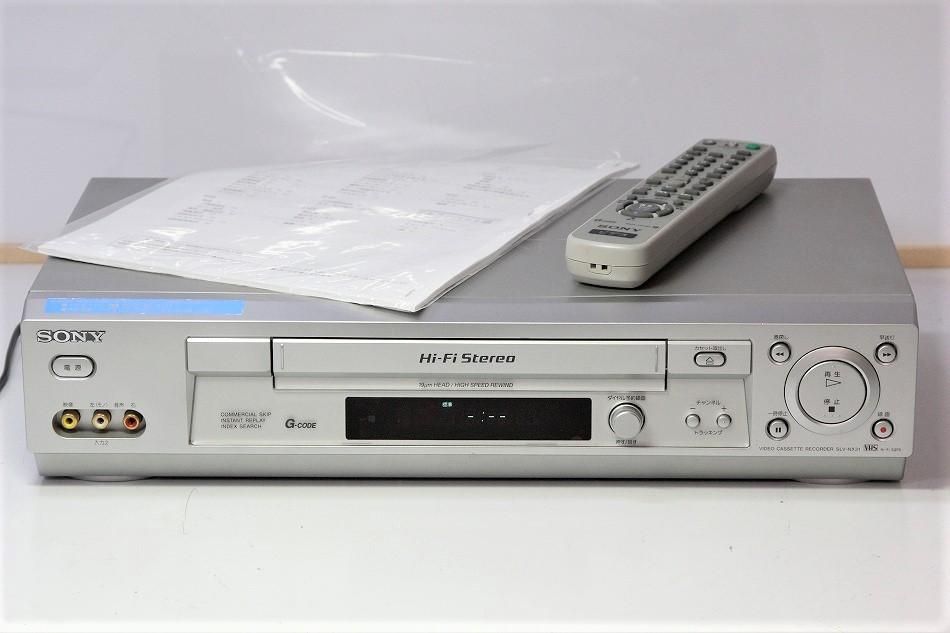 SONY VHSレコーダー【SLV-NX31】 www.krzysztofbialy.com