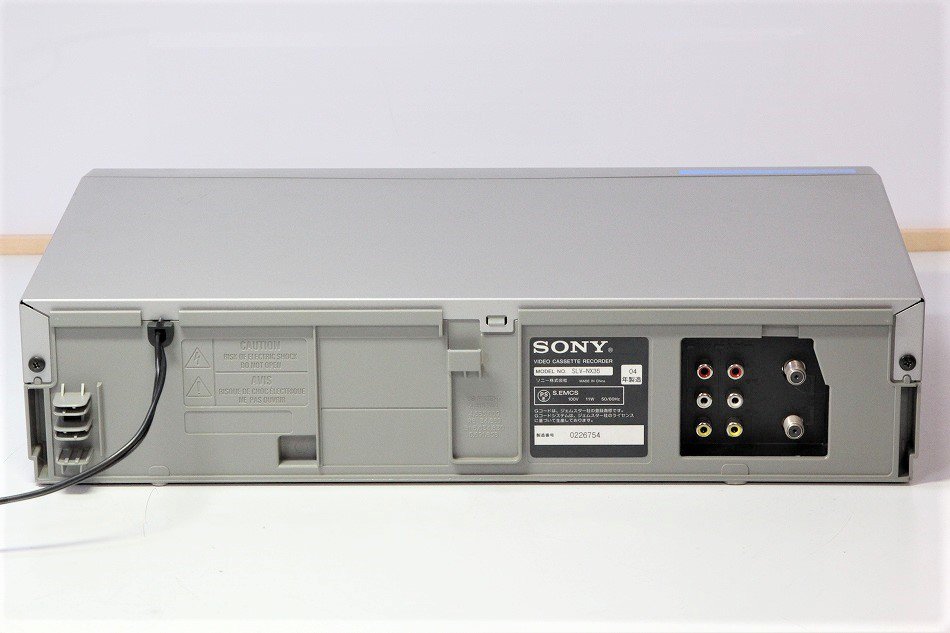南12条店 SONY/ソニー VHS ハイファイビデオ リモコン付き SLV-NX35 