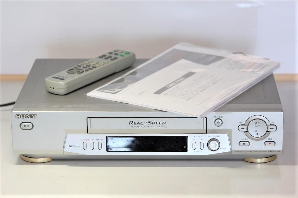 SLV-R155｜SONY VHSビデオデッキ｜中古品｜修理販売｜サンクス電機