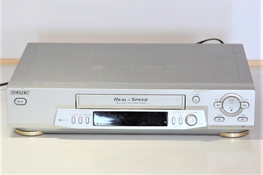 SONY ソニー VHS ビデオデッキ SLV-NR300 通信販売 | motr.ca