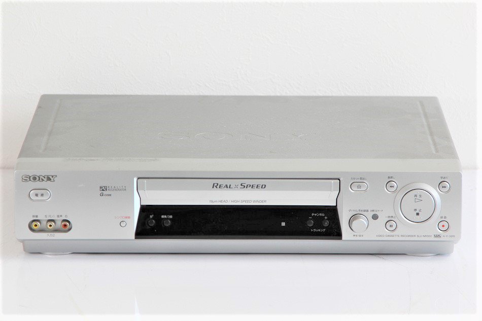 SONY VHSビデオデッキ SLV-R300-