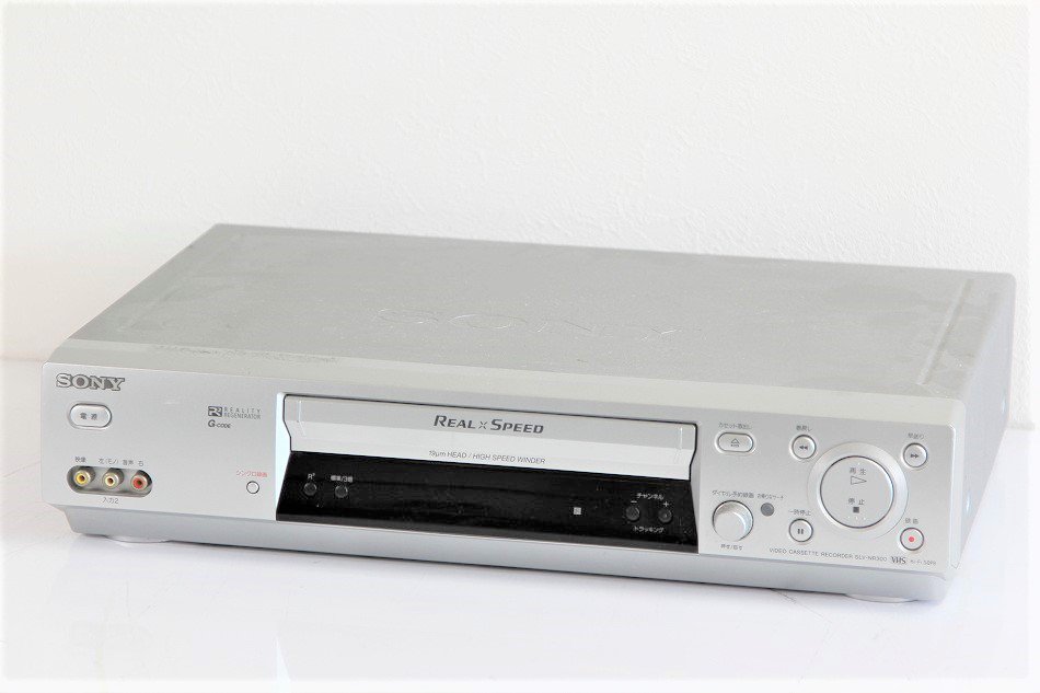 SLV-NR300｜SONY VHSビデオデッキ ｜中古品｜修理販売｜サンクス電機