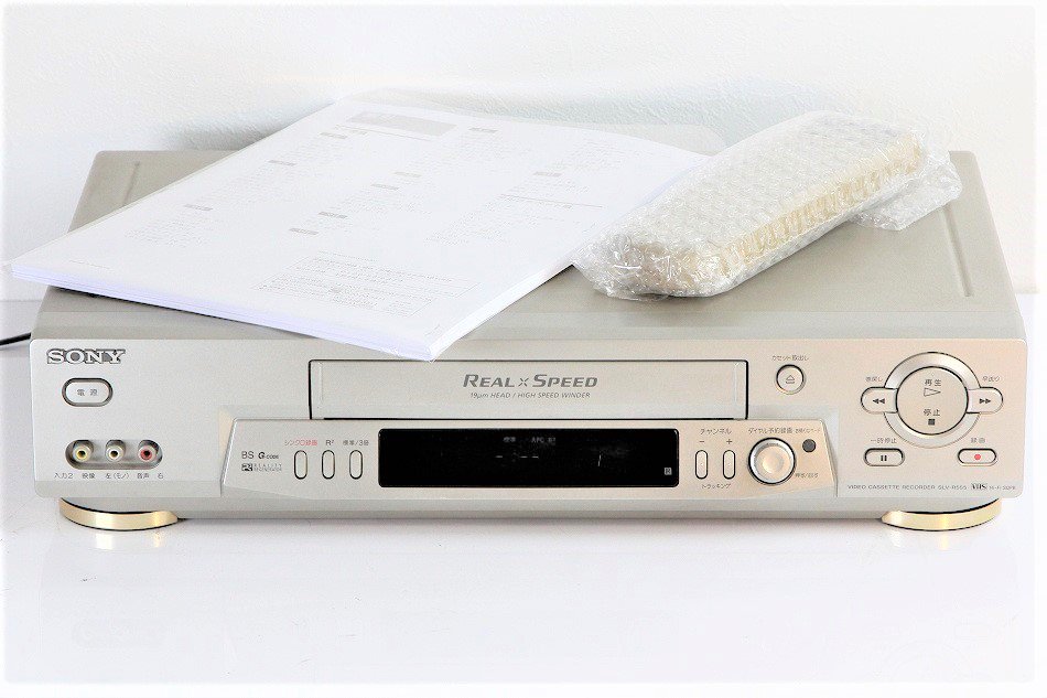 SONYソニー VHSビデオデッキ ビデオカセットレコーダー SLV-NX1