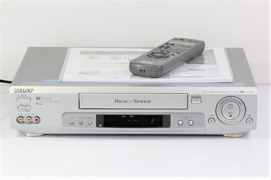 純正売上 VHS ビデオデッキ SLV-R300 ソニー SONY その他