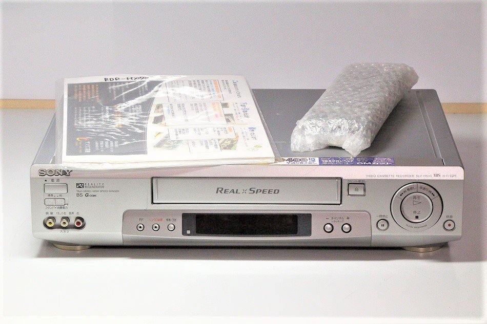 人気特価激安 ビデオカセットレコーダー SONY SLV-NR500 新品未使用