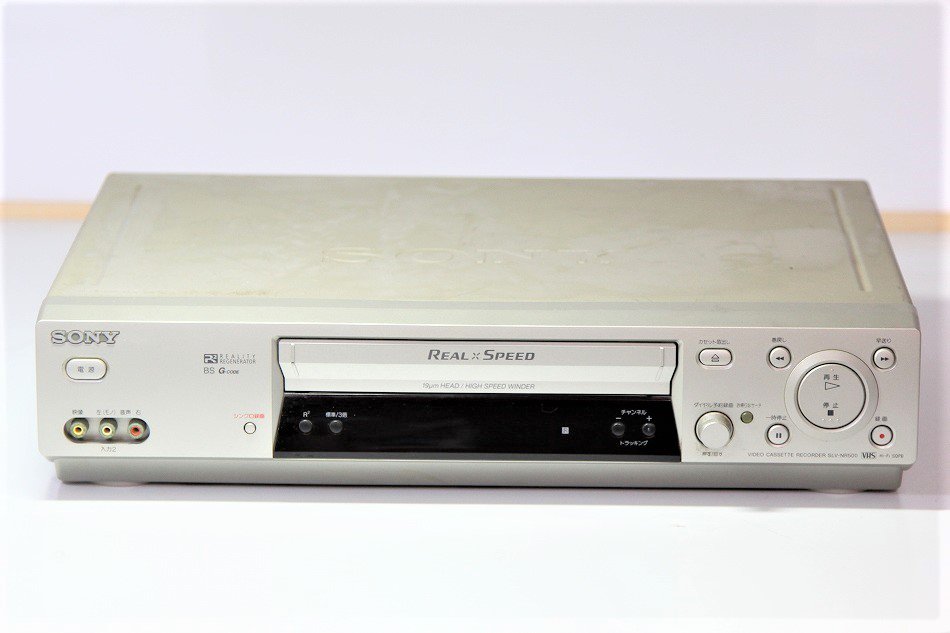 SONY　VHSビデオデッキ SLV-NR500　本体のみ