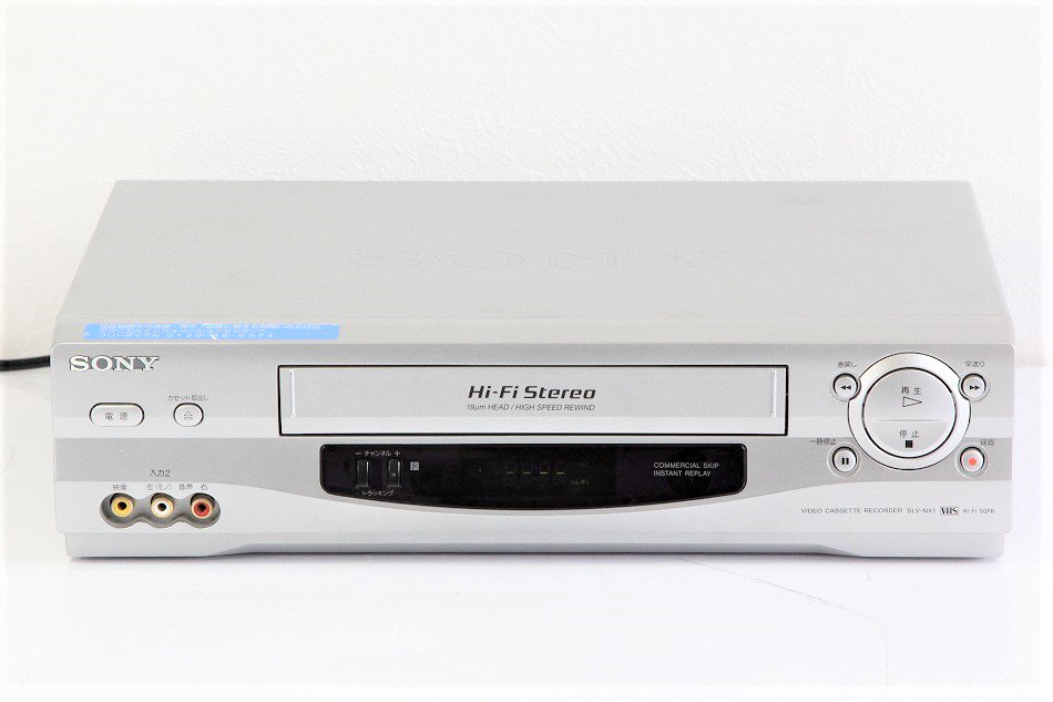 SONY SLV-NX1 VHSビデオレコーダー