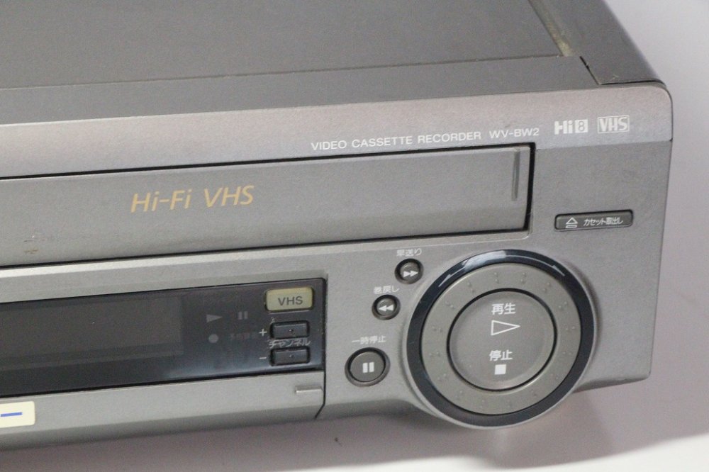クリアランス販売済み 【中古】 SONY WV-SW1 BSチューナー内蔵S-VHS