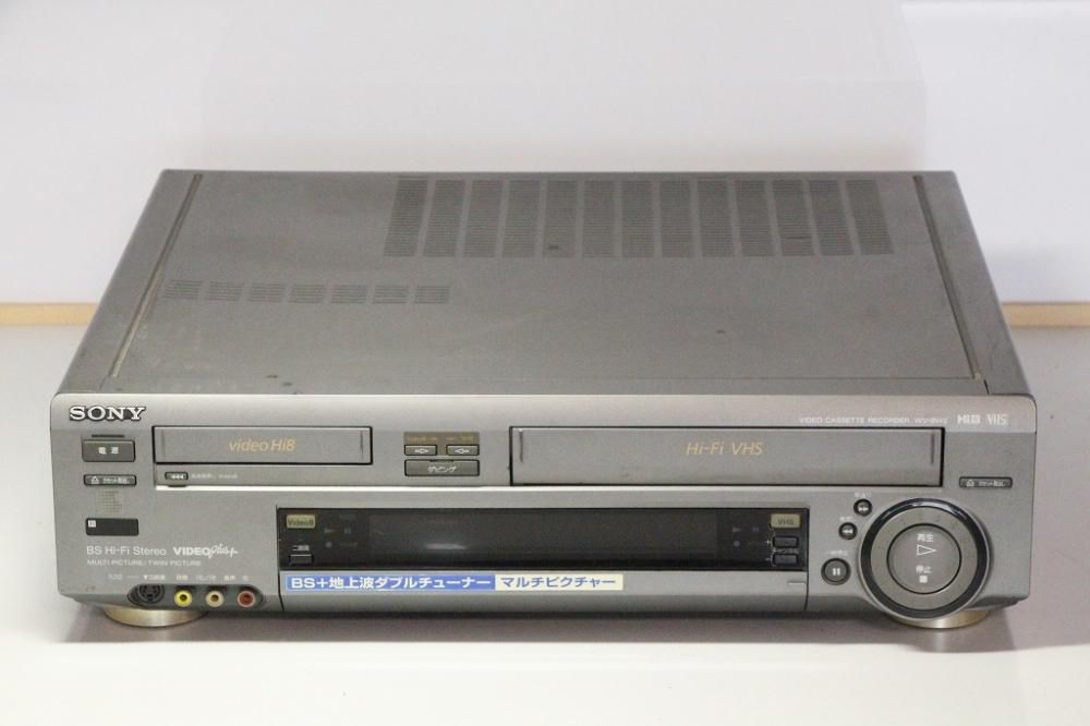 品)SONY WV-BW2 BSチューナー内蔵VHSハイファイ／ステレオハイエイト