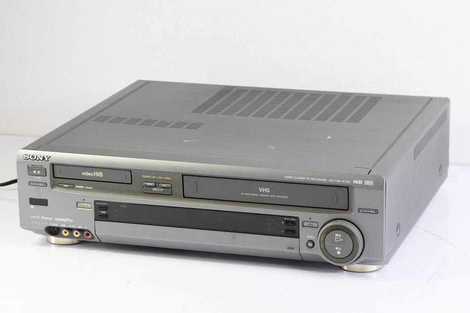 VHS HI-8 デッキ　ジャンク