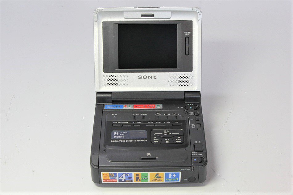 クリーニングテープ最終値下◆SONY GV-D800 Digital8 Video Walkman