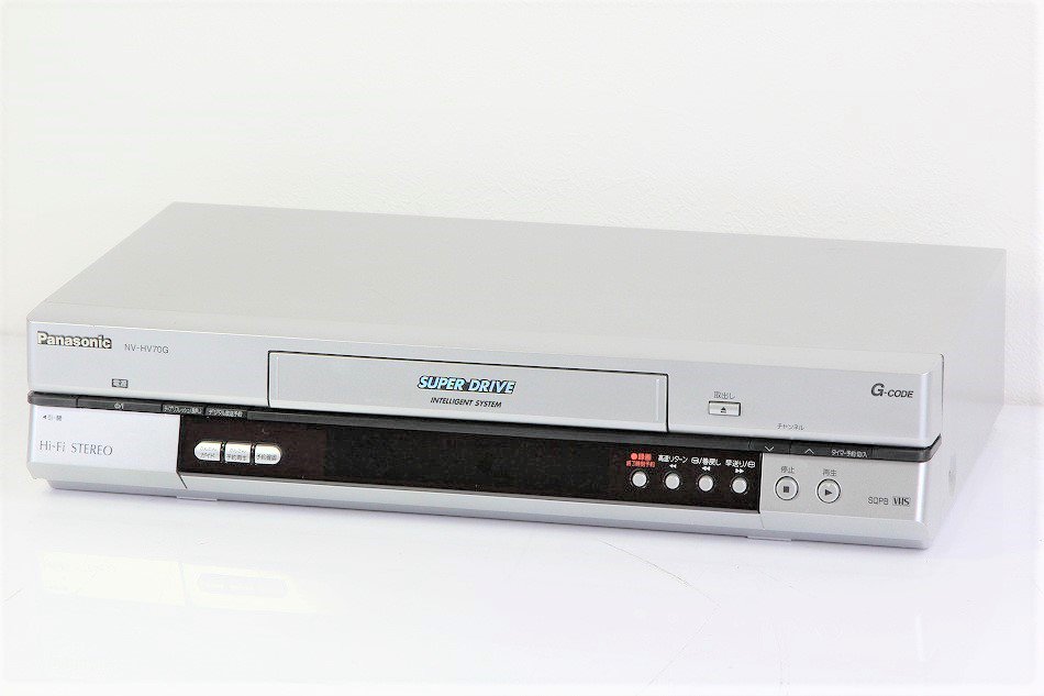 楽天 Panasonic NV-HV60 ビデオデッキ VHS