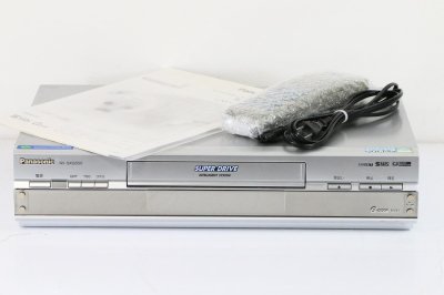 S-VHS｜ビデオデッキ 整備済み中古品｜サンクス電機｜中古オーディオビジュアル 修理販売店