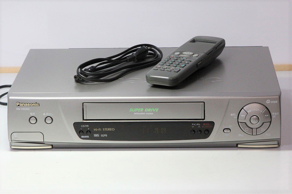 Panasonic パナソニック NV-H220G VHS ビデオデッキ - その他