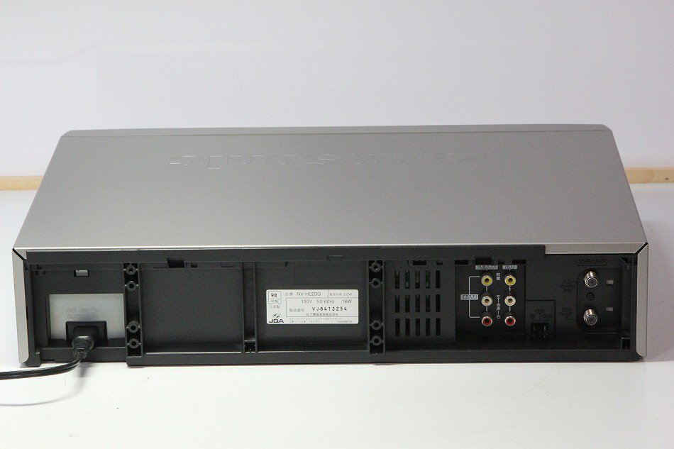 Panasonic パナソニック NV-H220G VHS ビデオデッキ - 映像機器