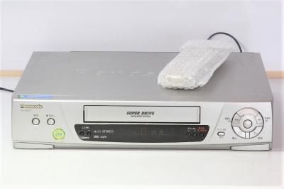 VHS｜ビデオデッキ ｜整備済み 中古品販売｜修理｜サンクス電機