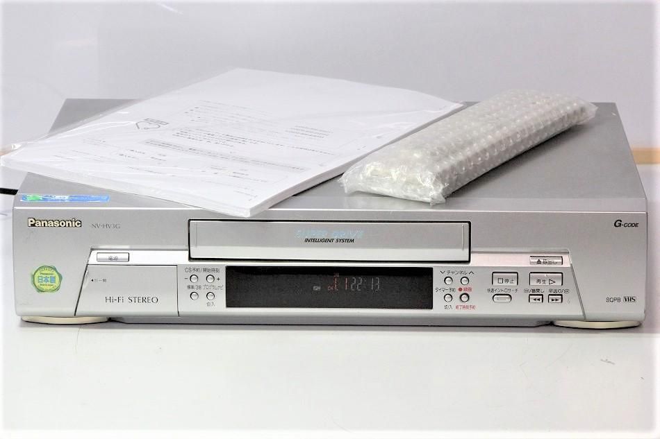 Panasonic Hi-Fi STEREO NV-HV3G ビデオデッキ