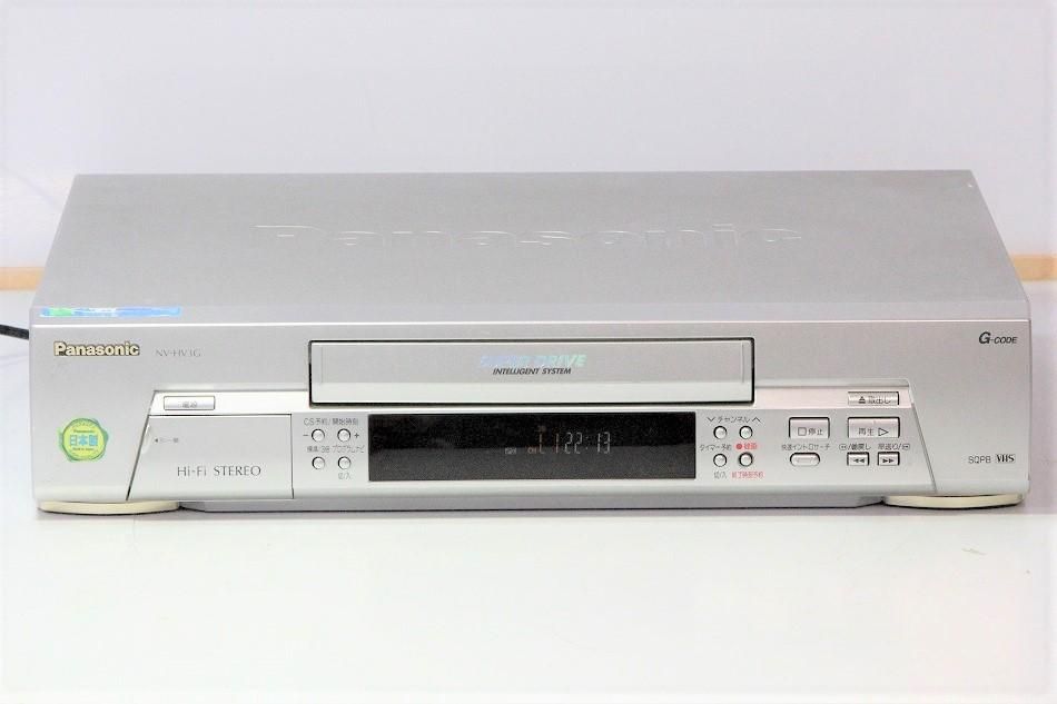 Panasonic Hi-Fi STEREO NV-HV3G ビデオデッキ